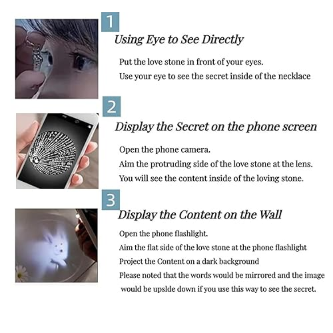 Custom Memories Necklace