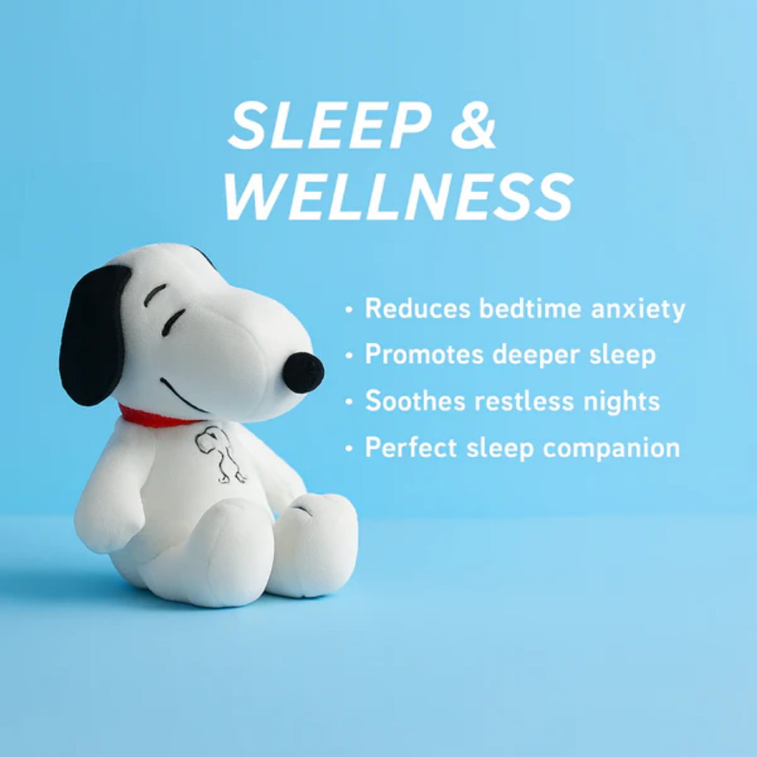 Breathing Puppy Plush