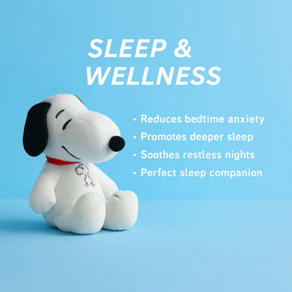 Breathing Puppy Plush